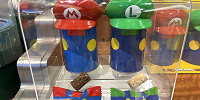 マリオ&ルイージのチョコクランチ缶| キャステル | CASTEL ディズニー情報