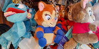香港ディズニーアナ雪グッズ：猫（青服）のぬいぐるみキーチェーン| キャステル | CASTEL ディズニー情報