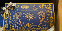 香港ディズニーアナ雪グッズ：【GODIVAコラボ】チョコレートサブレ（Ｌ）| キャステル | CASTEL ディズニー情報