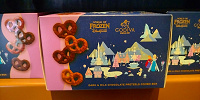 香港ディズニーアナ雪グッズ：【GODIVAコラボ】プレッツェル（ダーク／ミルク）セット| キャステル | CASTEL ディズニー情報