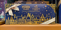香港ディズニーアナ雪グッズ：【GODIVAコラボ】チョコレートサブレ（Ｍ）| キャステル | CASTEL ディズニー情報