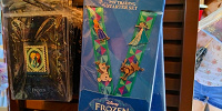 香港ディズニーアナ雪グッズ：ピンバッジ用ストラップ| キャステル | CASTEL ディズニー情報
