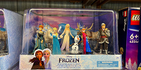 香港ディズニーアナ雪グッズ：フィギュアセット| キャステル | CASTEL ディズニー情報