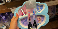香港ディズニーアナ雪グッズ：お子様用プレート| キャステル | CASTEL ディズニー情報