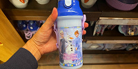 香港ディズニーアナ雪グッズ：アナとエルサ、オラフの水筒| キャステル | CASTEL ディズニー情報