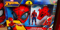 香港ディズニーマーベルグッズ：コミック版スパイダーマンなりきりマスク＆シューター| キャステル | CASTEL ディズニー情報