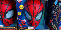 香港ディズニーマーベルグッズ：コミック版スパイダーマンのマスク| キャステル | CASTEL ディズニー情報