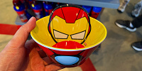 香港ディズニーマーベルグッズ：アイアンマンのプラスチック皿| キャステル | CASTEL ディズニー情報