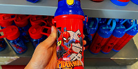香港ディズニーマーベルグッズ：スパイダーマンの水筒| キャステル | CASTEL ディズニー情報