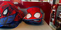 香港ディズニーマーベルグッズ：スパイダーマンのサンバイザー| キャステル | CASTEL ディズニー情報