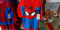 香港ディズニーマーベルグッズ：スパイダーマンなりきり部屋着| キャステル | CASTEL ディズニー情報