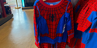 香港ディズニーマーベルグッズ：スパイダーマンなりきりトレーナー| キャステル | CASTEL ディズニー情報