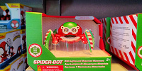 香港ディズニーマーベルグッズ：光るスパイダーボット| キャステル | CASTEL ディズニー情報