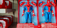 香港ディズニーマーベルグッズ：スパイダーマン＆スパイダーボットのフィギュア| キャステル | CASTEL ディズニー情報