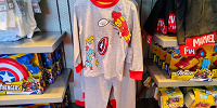 香港ディズニーマーベルグッズ：キャプテンアメリカ＆アイアンマンのパジャマ| キャステル | CASTEL ディズニー情報