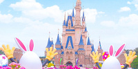 ディズニーランドのイースターデコレーション（過去撮影）| キャステル | CASTEL ディズニー情報