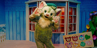 香港ディズニーのグリーティング：ダッフィー＆フレンズ・プレイハウスのジェラトーニ| キャステル | CASTEL ディズニー情報