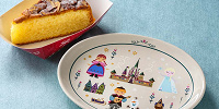 アーモンドケーキ、スーベニアプレート付き| キャステル | CASTEL ディズニー情報