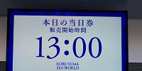 神戸須磨シーワールドのチケット：特に初めて訪れる方は、当日チケットブースでの購入はおすすめしません。| キャステル | CASTEL ディズニー情報