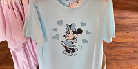 Ｔシャツ(ミニーグッズ2025)| キャステル | CASTEL ディズニー情報