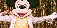 フィナーレのキラキラミッキー| キャステル | CASTEL ディズニー情報