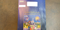 ディズニー貸切イベントの招待チケットが入った封筒| キャステル | CASTEL ディズニー情報