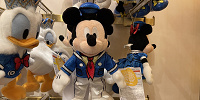 ぬいぐるみバッジ(ドナルドパルパルーザグッズ2025)| キャステル | CASTEL ディズニー情報