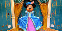 上海ディズニーランドのグリーティング：ロイヤルバンケットホールのミニー| キャステル | CASTEL ディズニー情報