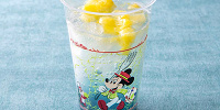 スパークリングドリンク（パイナップル＆ココナッツ風味）| キャステル | CASTEL ディズニー情報
