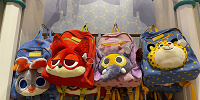 上海ディズニーズートピアグッズ：フェイスリュックサック各種| キャステル | CASTEL ディズニー情報