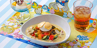 ダックダイブ・パスタセット| キャステル | CASTEL ディズニー情報