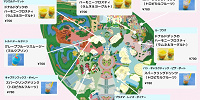 ドナルドパルパルーザドリンク販売場所マップ| キャステル | CASTEL ディズニー情報