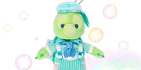 ぬいぐるみバッジ(ダッフィー20周年カラフルハピネスグッズ)| キャステル | CASTEL ディズニー情報