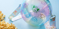 ダッフィー&フレンズ20周年カラフルハピネスのポップコーンバケット| キャステル | CASTEL ディズニー情報