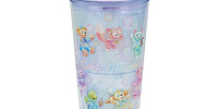 スーベニアタンブラー（ダッフィー&フレンズ20周年カラフルハピネス）| キャステル | CASTEL ディズニー情報