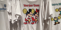 Ｔシャツ(ディズニーチアダンスグッズ)| キャステル | CASTEL ディズニー情報