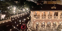 ヴェネツィアサイドからの夜景| キャステル | CASTEL ディズニー情報