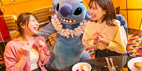 スティッチとのグリーティング| キャステル | CASTEL ディズニー情報