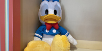 ドナルドのぬいぐるみ（L）| キャステル | CASTEL ディズニー情報