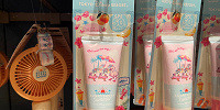 日焼け止め(ディズニー夏グッズ2025SUNNY SUNNY Summer)| キャステル | CASTEL ディズニー情報