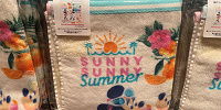 ウォッシュタオル(ディズニー夏グッズ2025SUNNY SUNNY Summer)| キャステル | CASTEL ディズニー情報