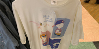 USJ2025/スヌーピーのTシャツ| キャステル | CASTEL ディズニー情報