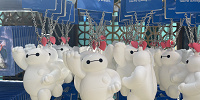 バッグチャーム(ベイマックスのネオングッズ)| キャステル | CASTEL ディズニー情報