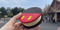 ミッキー・クッキーサンドアイス| キャステル | CASTEL ディズニー情報