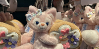 リーナベルぬいぐるみバッジ(フィルドウィズジョイグッズ)| キャステル | CASTEL ディズニー情報