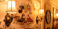 ディズニーランドホテルの客室の絵| キャステル | CASTEL ディズニー情報
