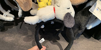 スヌーピー&ウッドストックカチューシャ| キャステル | CASTEL ディズニー情報