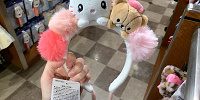 ハローキティのポンポンカチューシャ| キャステル | CASTEL ディズニー情報