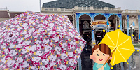 【雨の日ディズニー】長傘or折りたたみ傘どっちが便利？| キャステル | CASTEL ディズニー情報