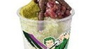 剣士ゾロの抹茶氷 ～小豆&わらび餅～| キャステル | CASTEL ディズニー情報